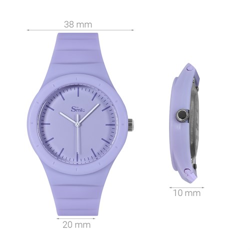 Đồng hồ SMILE KID 38 mm Trẻ em SL086-02 Màu Tím