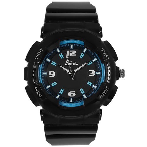 Đồng hồ SMILE KID 43 mm Trẻ em SL087-01 Màu Đen