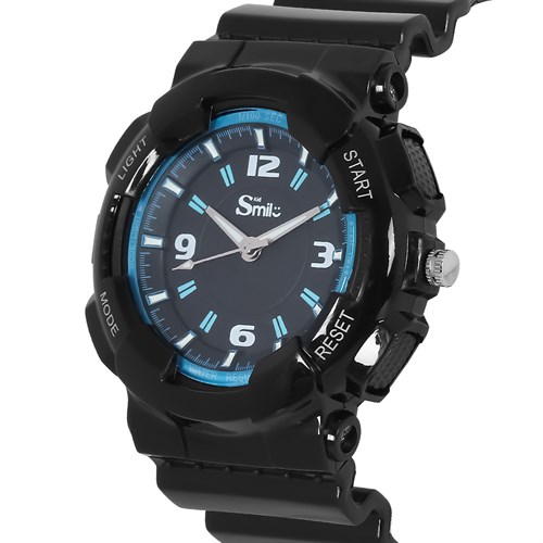 Đồng hồ SMILE KID 43 mm Trẻ em SL087-01 Màu Đen