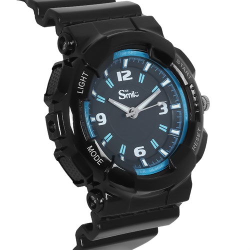 Đồng hồ SMILE KID 43 mm Trẻ em SL087-01 Màu Đen