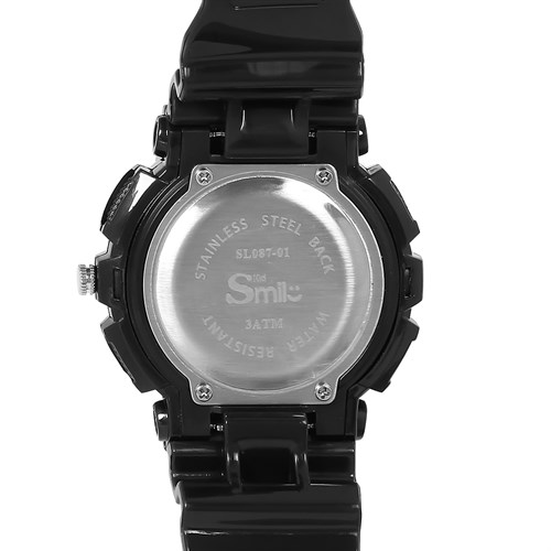 Đồng hồ SMILE KID 43 mm Trẻ em SL087-01 Màu Đen