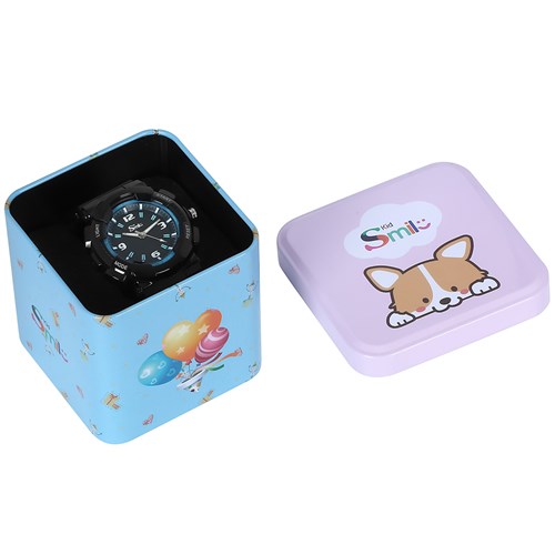 Đồng hồ SMILE KID 43 mm Trẻ em SL087-01 Màu Đen