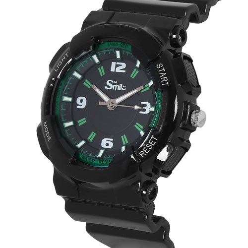 Đồng hồ SMILE KID 43 mm Trẻ em SL087-02 Màu Đen