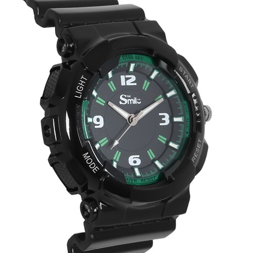Đồng hồ SMILE KID 43 mm Trẻ em SL087-02 Màu Đen