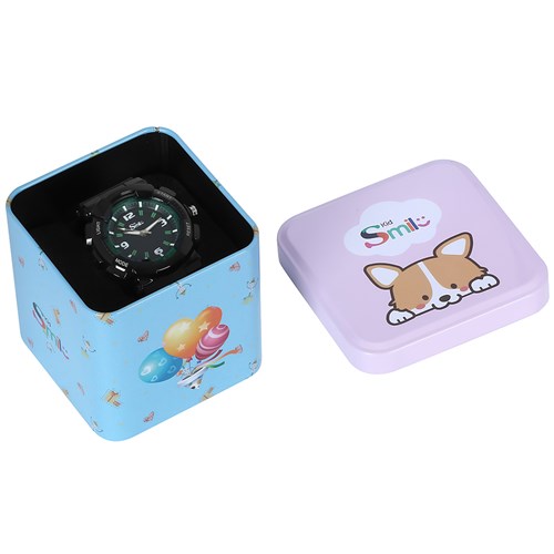 Đồng hồ SMILE KID 43 mm Trẻ em SL087-02 Màu Đen
