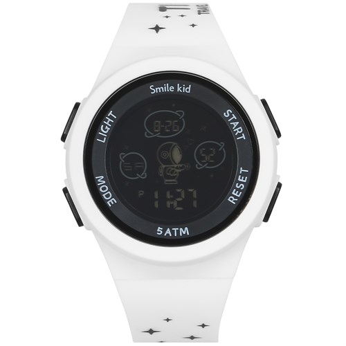 Đồng hồ SMILE KID 44 mm Trẻ em SL088-01 Màu Trắng
