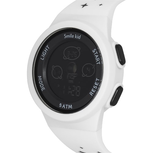 Đồng hồ SMILE KID 44 mm Trẻ em SL088-01 Màu Trắng