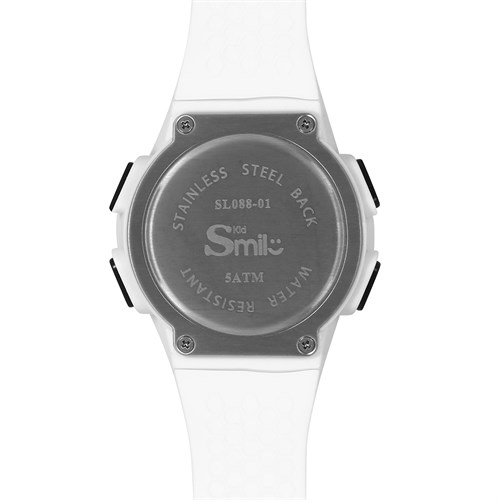 Đồng hồ SMILE KID 44 mm Trẻ em SL088-01 Màu Trắng