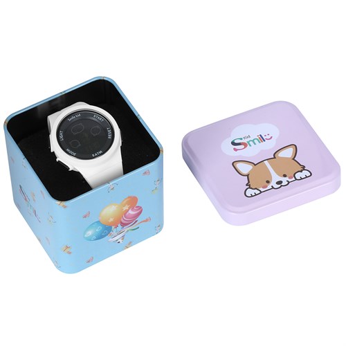 Đồng hồ SMILE KID 44 mm Trẻ em SL088-01 Màu Trắng