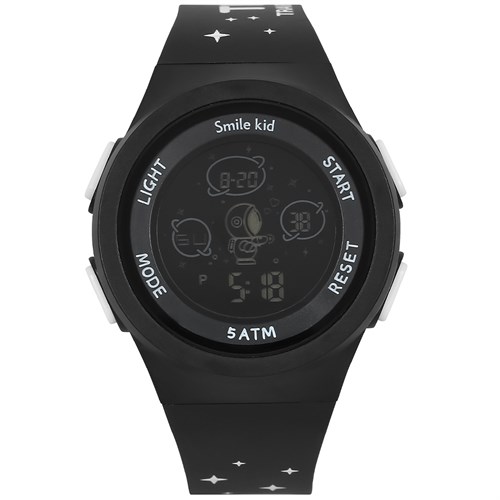 Đồng hồ SMILE KID 44 mm Trẻ em SL088-02 Màu Đen