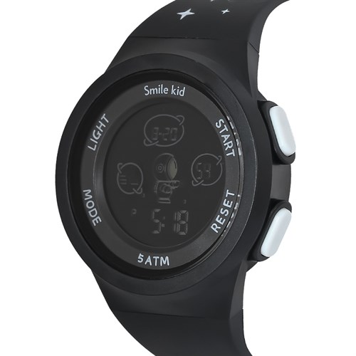 Đồng hồ SMILE KID 44 mm Trẻ em SL088-02 Màu Đen