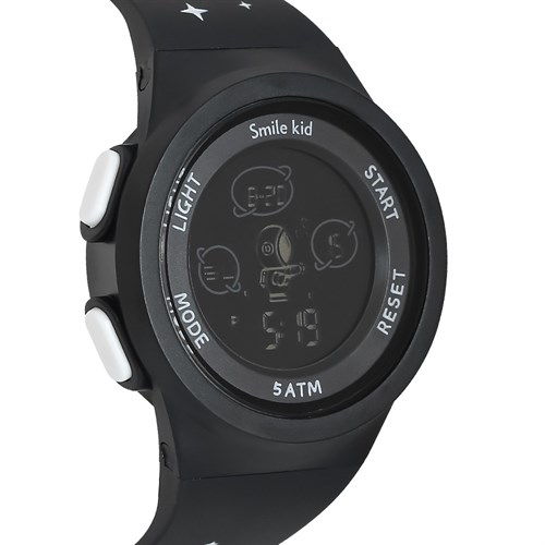 Đồng hồ SMILE KID 44 mm Trẻ em SL088-02 Màu Đen