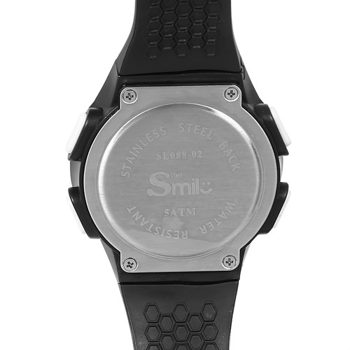 Đồng hồ SMILE KID 44 mm Trẻ em SL088-02 Màu Đen