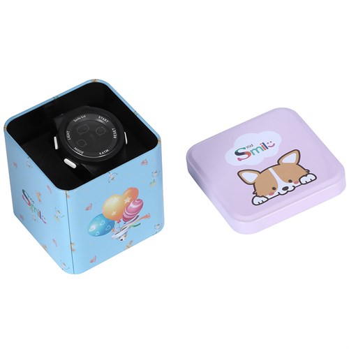 Đồng hồ SMILE KID 44 mm Trẻ em SL088-02 Màu Đen