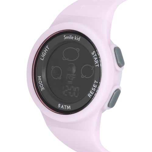Đồng hồ SMILE KID 44 mm Trẻ em SL088-03 Màu Hồng