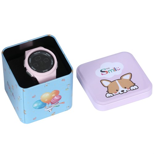 Đồng hồ SMILE KID 44 mm Trẻ em SL088-03 Màu Hồng