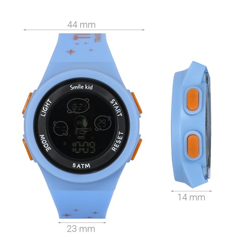 Đồng hồ SMILE KID 44 mm Trẻ em SL088-04 Màu Xanh Dương