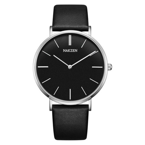 Đồng hồ NAKZEN 40 mm Nam SL9002GBK-1 Màu Đen