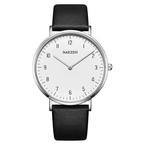 Đồng hồ NAKZEN 40 mm Nam SL9001G-7D Màu Đen