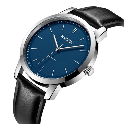 Đồng hồ NAKZEN 41 mm Nam SL4052GBK-2 Màu Đen