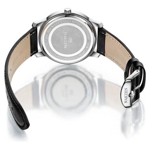 Đồng hồ NAKZEN 41 mm Nam SL4052GBK-2 Màu Đen