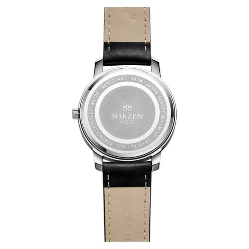 Đồng hồ NAKZEN 41 mm Nam SL4052GBK-2 Màu Đen