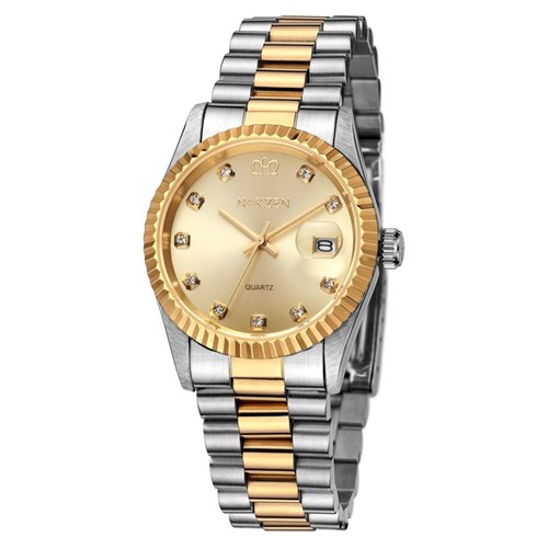 Đồng hồ NAKZEN 35 mm Nam SS3001G3TT-3d Màu Bạc