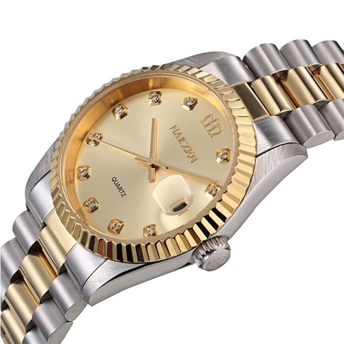 Đồng hồ NAKZEN 35 mm Nam SS3001G3TT-3d Màu Bạc