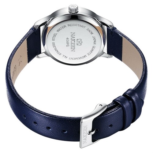Đồng hồ NAKZEN 40 mm Nam SL4069GBE-7N2 Màu Xanh Dương