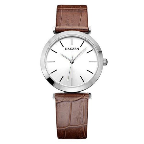 Đồng hồ NAKZEN 38 mm Nam SL9010GBN-7 Màu Nâu