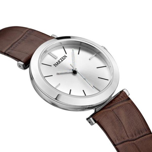 Đồng hồ NAKZEN 38 mm Nam SL9010GBN-7 Màu Nâu