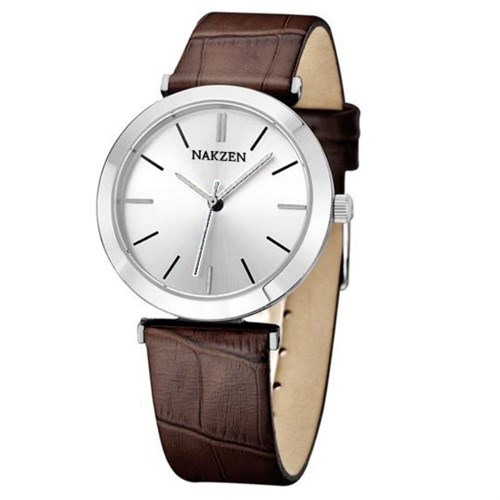 Đồng hồ NAKZEN 38 mm Nam SL9010GBN-7 Màu Nâu