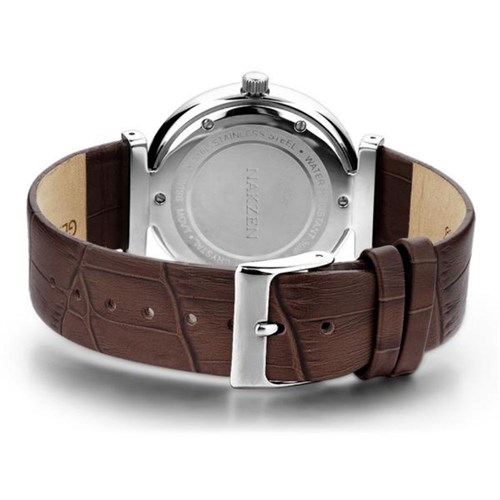 Đồng hồ NAKZEN 38 mm Nam SL9010GBN-7 Màu Nâu