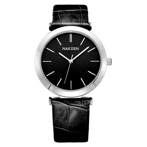 Đồng hồ NAKZEN 38 mm Nam SL9010GBK-1 Màu Đen