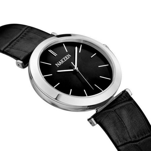 Đồng hồ NAKZEN 38 mm Nam SL9010GBK-1 Màu Đen