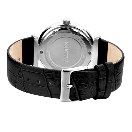 Đồng hồ NAKZEN 38 mm Nam SL9010GBK-1 Màu Đen