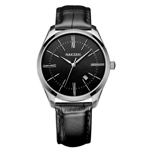 Đồng hồ NAKZEN 40 mm Nam SL9007GBK-1 Màu Đen