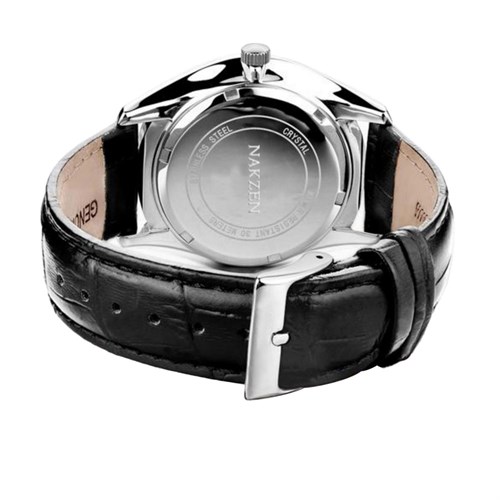 Đồng hồ NAKZEN 40 mm Nam SL9007GBK-1 Màu Đen