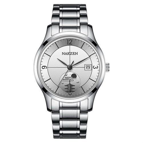Đồng hồ NAKZEN 40 mm Nam SS4069G-7 Màu Bạc