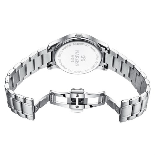 Đồng hồ NAKZEN 40 mm Nam SS4069G-7 Màu Bạc