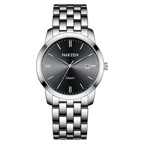 Đồng hồ NAKZEN 38 mm Nam SS4072G-1 Màu Bạc
