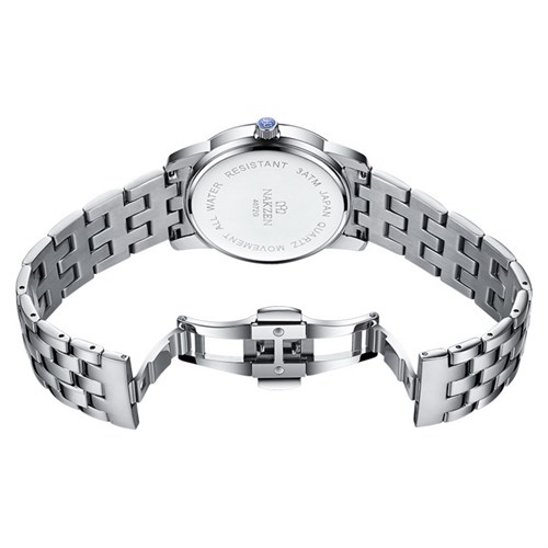 Đồng hồ NAKZEN 38 mm Nam SS4072G-1 Màu Bạc