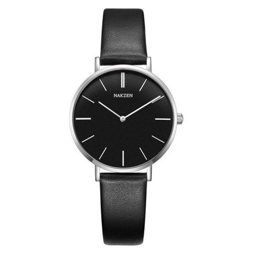Đồng hồ NAKZEN 32 mm Nữ SL9002LBK-1 Màu Đen