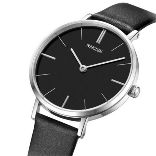 Đồng hồ NAKZEN 32 mm Nữ SL9002LBK-1 Màu Đen