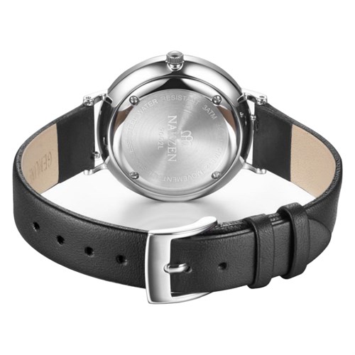 Đồng hồ NAKZEN 32 mm Nữ SL9002LBK-1 Màu Đen