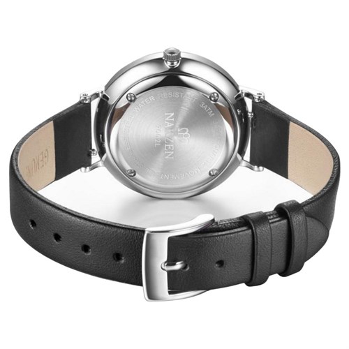 Đồng hồ NAKZEN Hoa & Gió 32 mm Nữ SL9002LBK-2D Màu Đen
