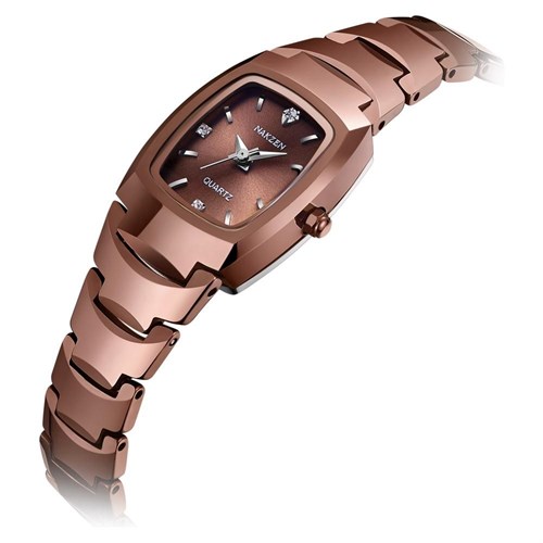 Đồng hồ NAKZEN 19.7 mm Nữ SS3010LRE-10 Màu Nâu