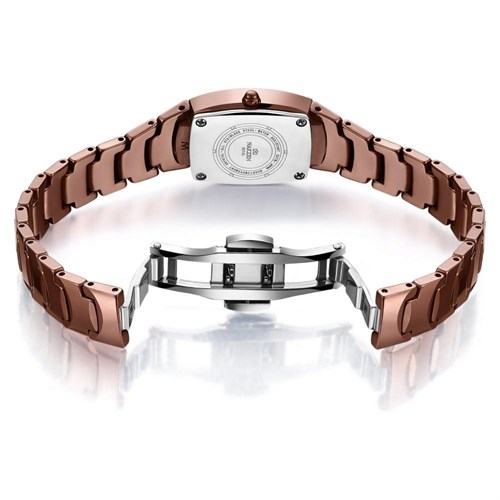 Đồng hồ NAKZEN 19.7 mm Nữ SS3010LRE-10 Màu Nâu