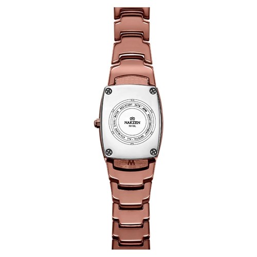 Đồng hồ NAKZEN 19.7 mm Nữ SS3010LRE-10 Màu Nâu