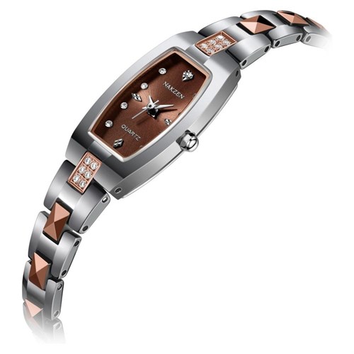 Đồng hồ NAKZEN 15.6 x 42.2 mm Nữ TUN3012LTR-10 Màu Bạc